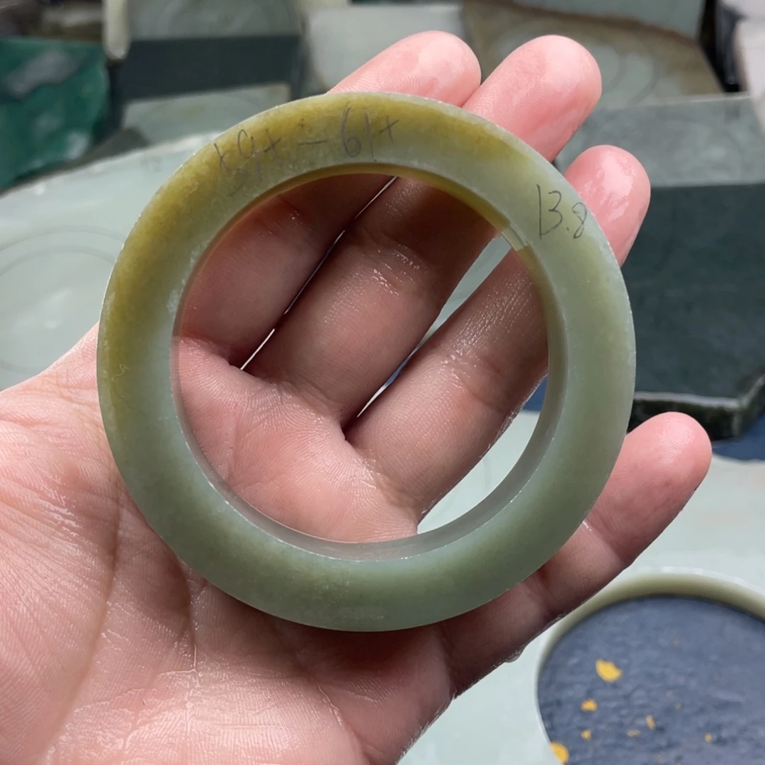 多***定制和田玉定制手镯