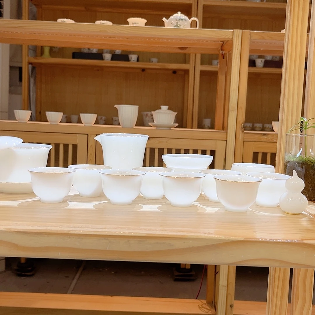 【御瓷斋】璞玉瓷套装