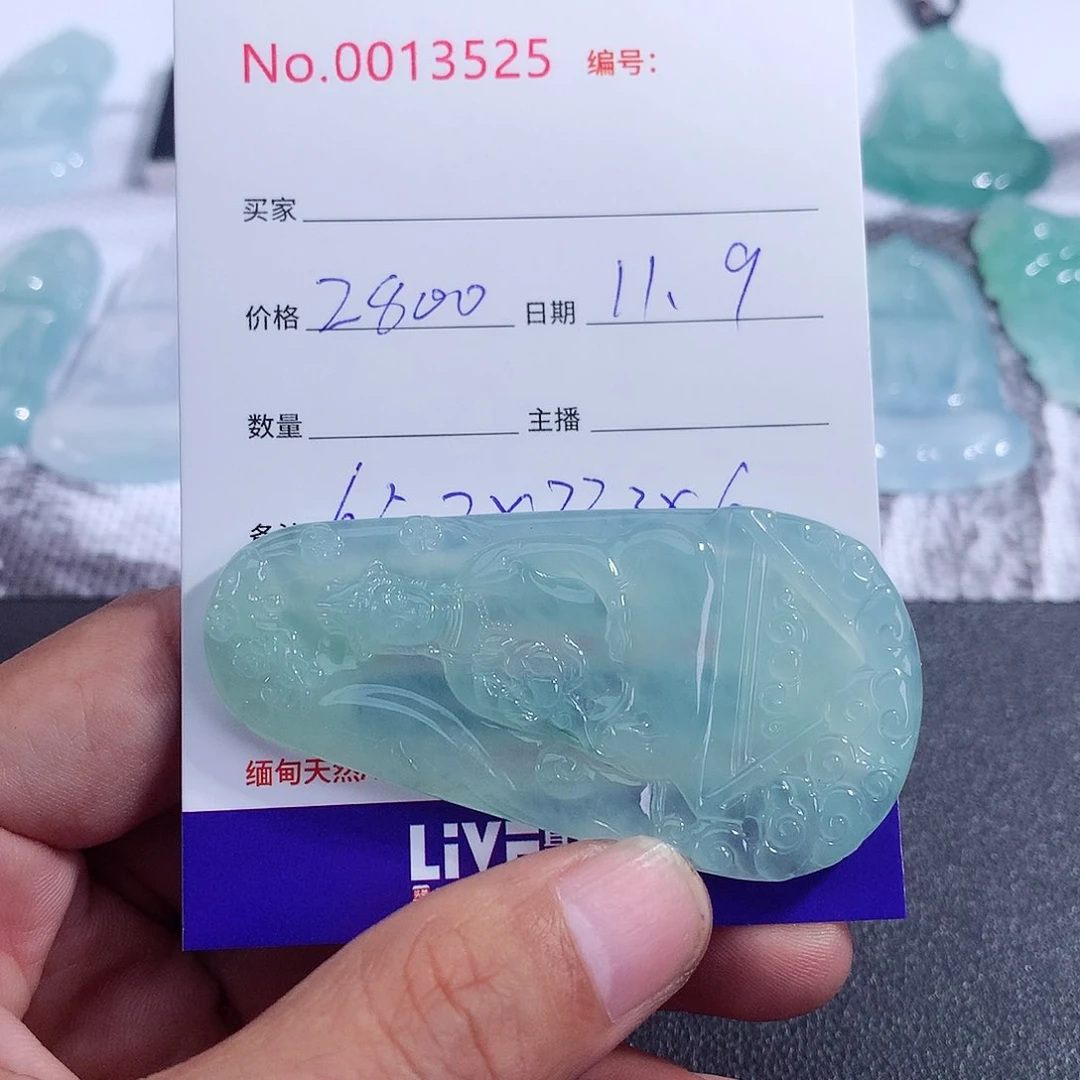 【闪购商品】颈饰未镶嵌翡翠