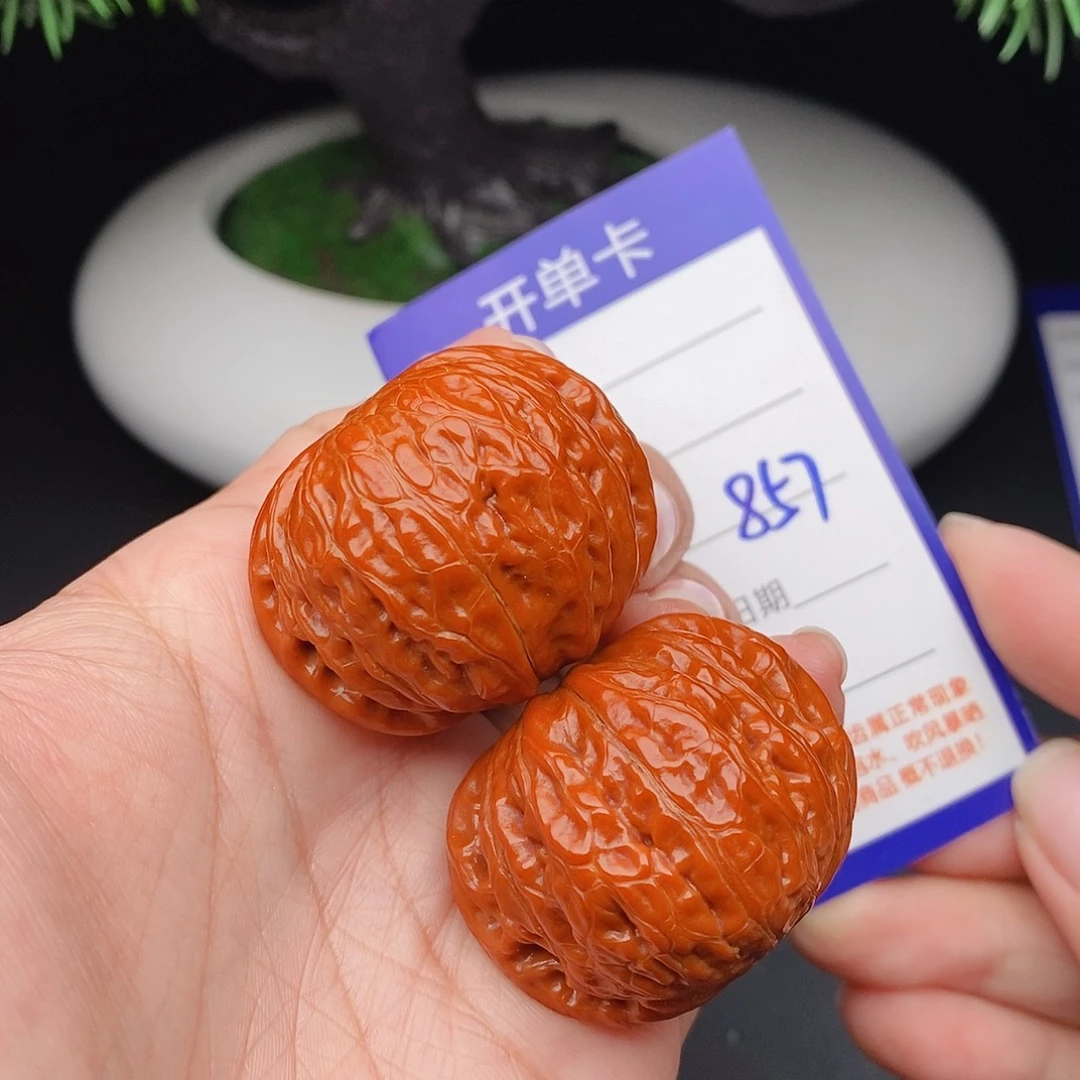 把件文玩核桃39铁锤妹妹857