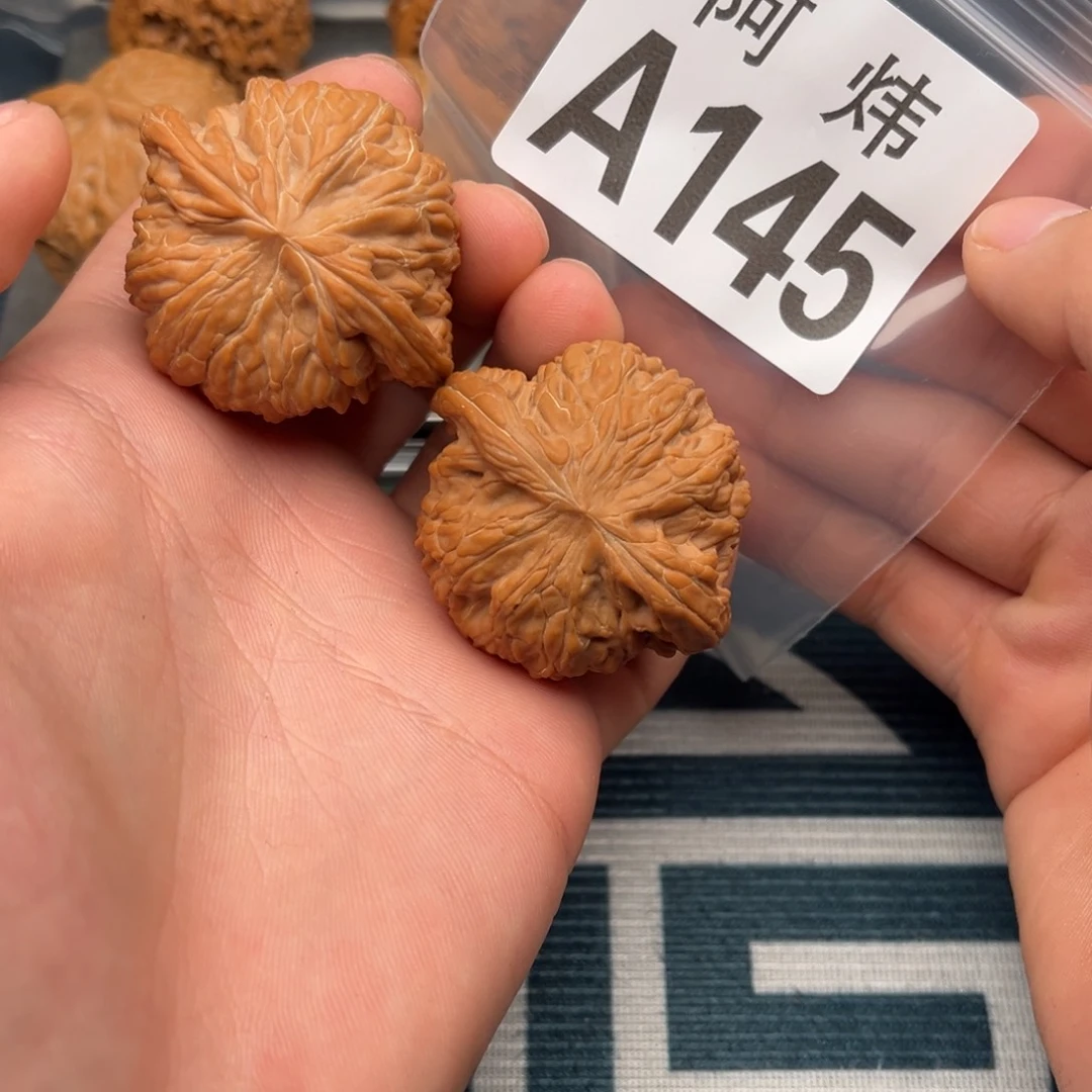 吊坠文玩核桃磨盘44