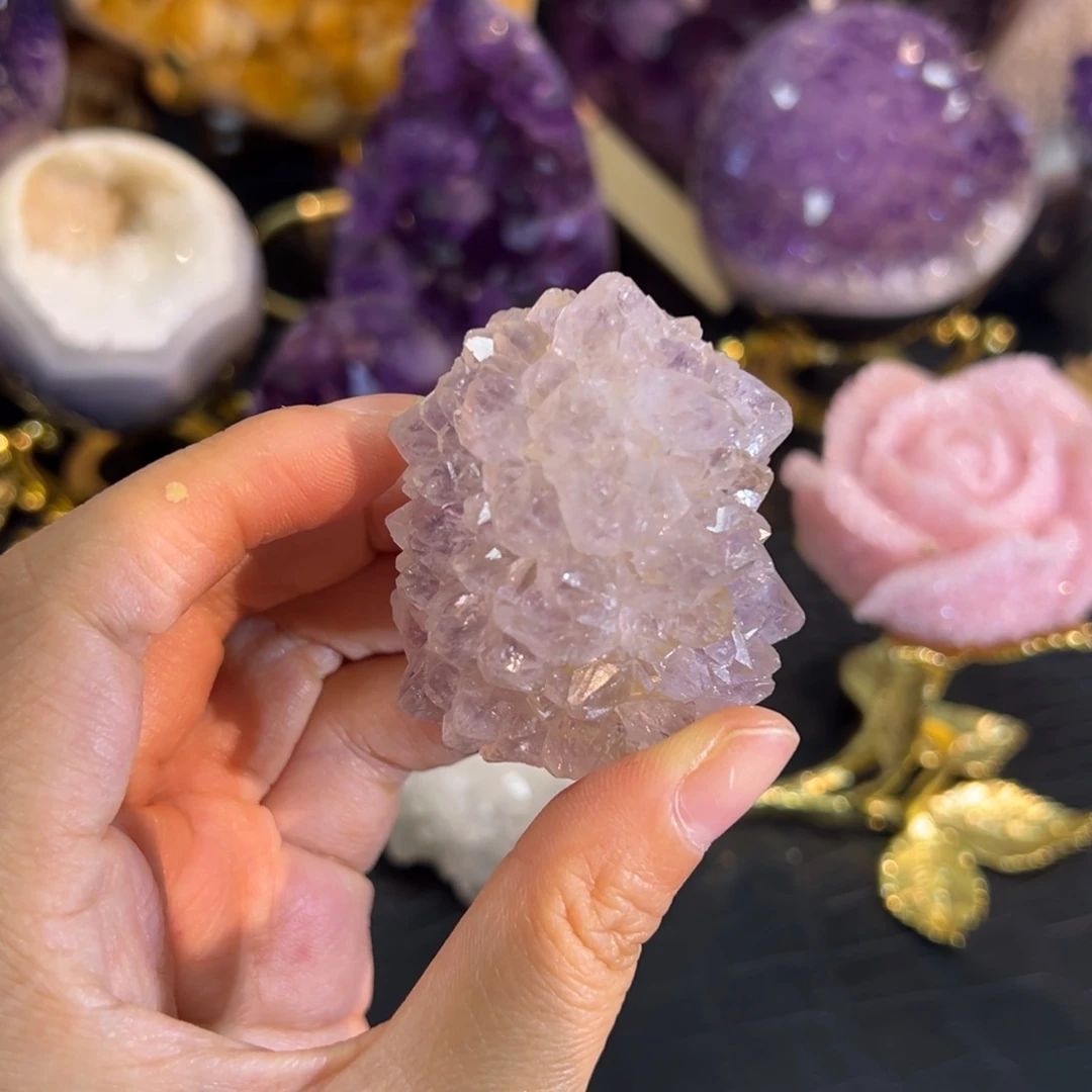 未镶嵌水晶珠宝半成品21