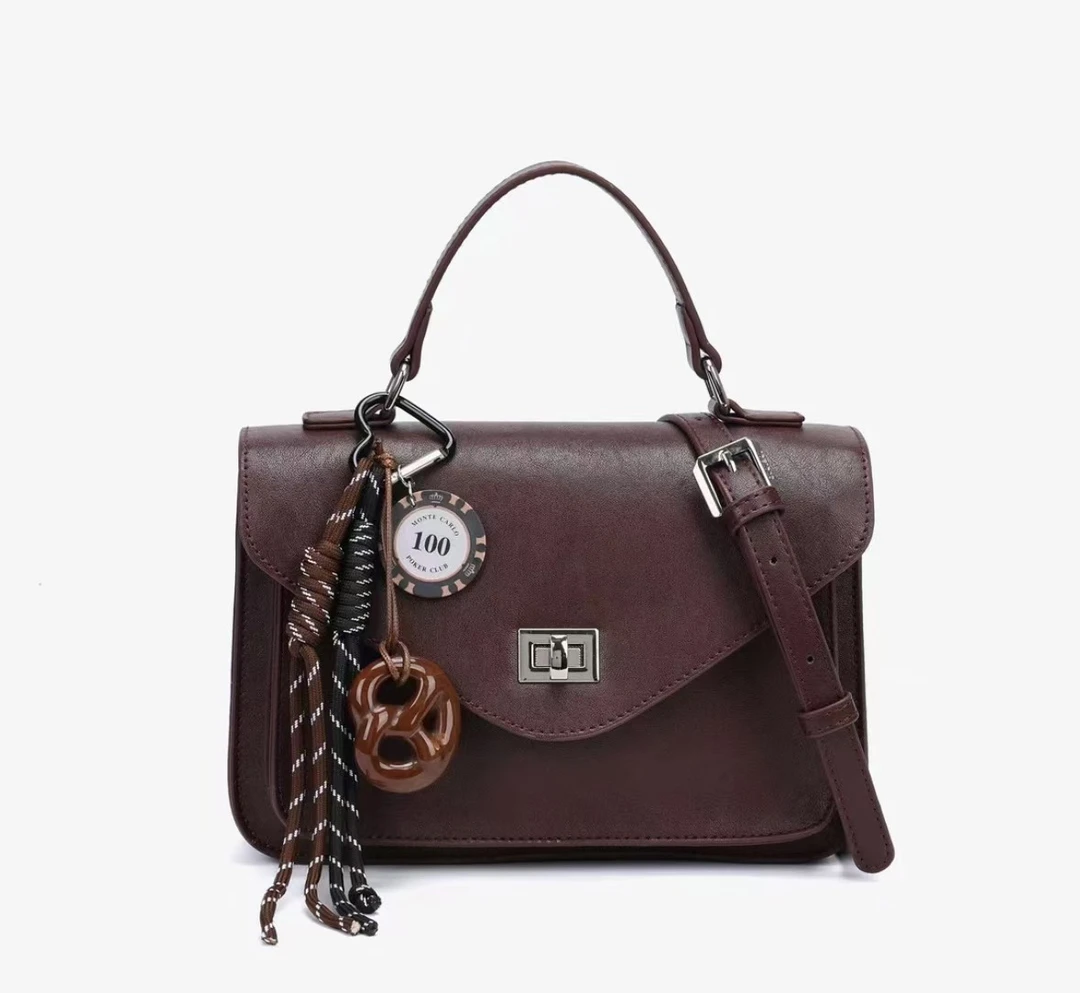 【yoyo礼物】时尚气质百搭女士斜挎包单肩包包