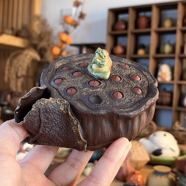 摆件紫砂壶紫砂摆件