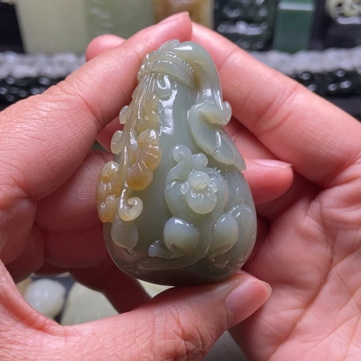 颈饰未镶嵌和田玉W****r