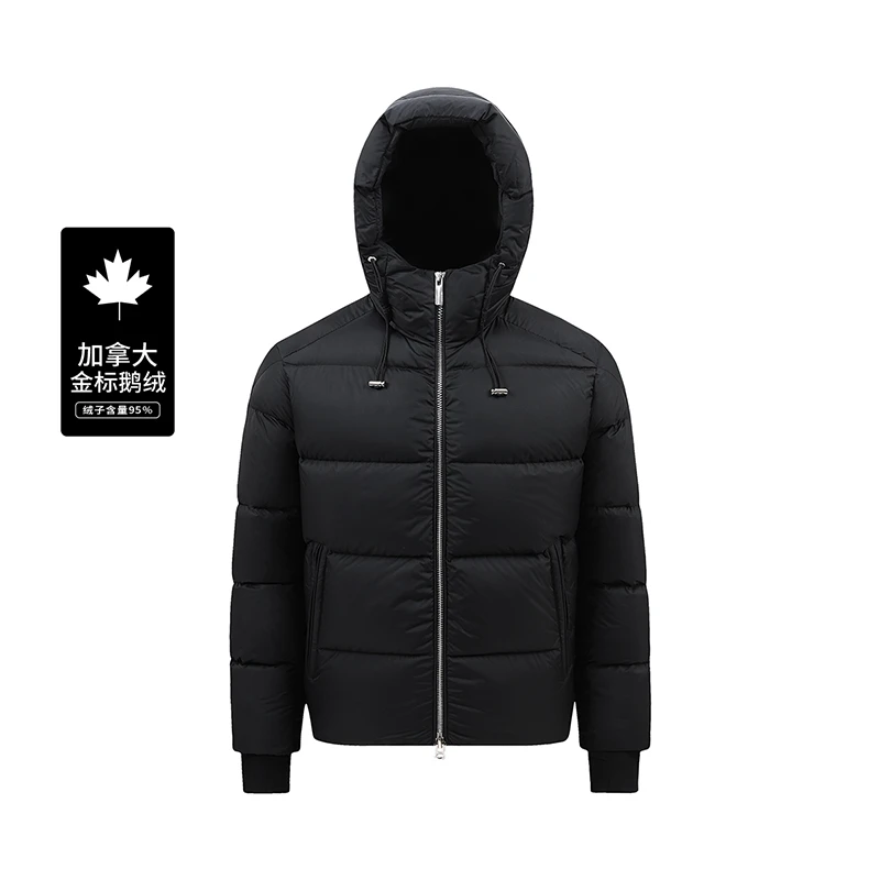 【进口加拿大95鹅绒】新品上新考度拉男女同款轻奢高能感羽绒服888