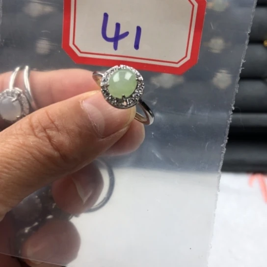 翡翠未镶嵌戒指缅甸