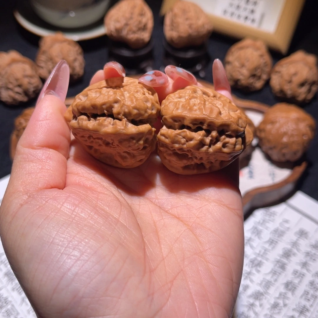 文玩核桃吊坠34昌平蛤蟆头直播选购880002