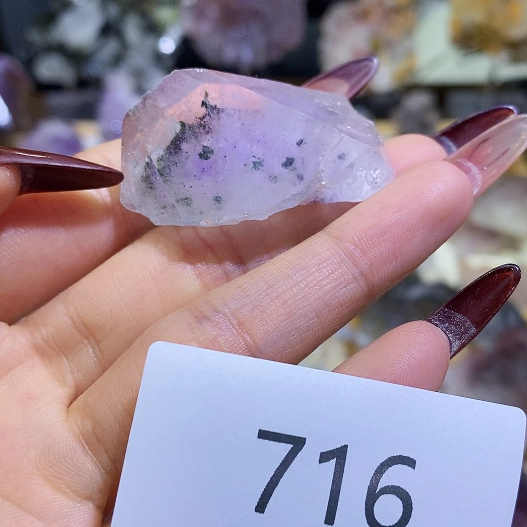 未镶嵌珠宝半成品水晶716