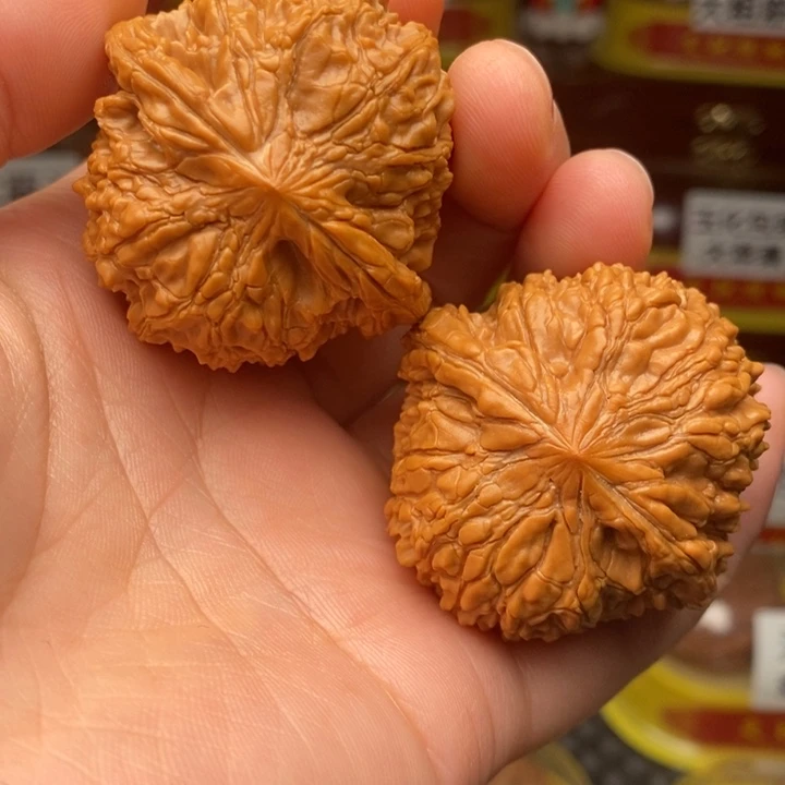 吊坠文玩核桃和尚头45