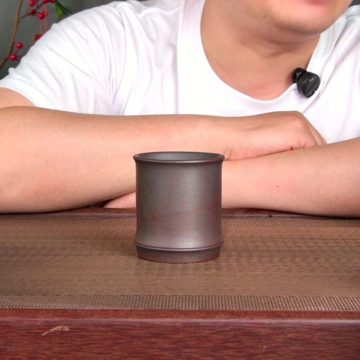 茶杯紫砂高货放漏