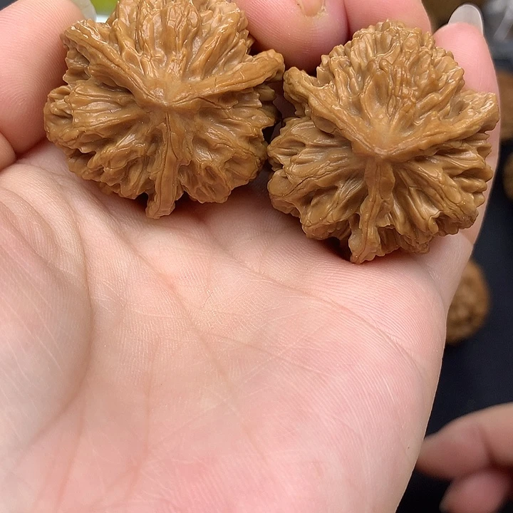 吊坠文玩核桃浩***航36三棱