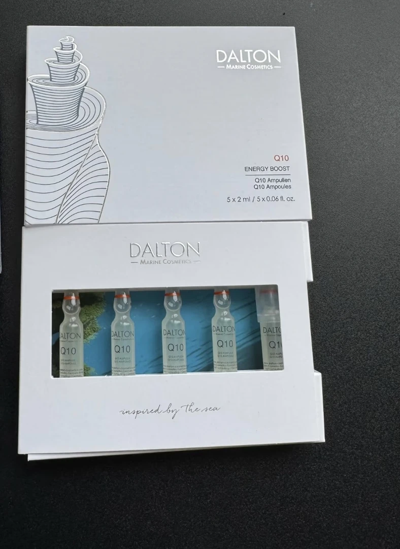 艳阳好用的Q10精华安瓶