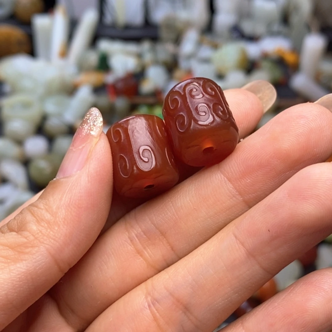 未镶嵌颈饰玛瑙/玉髓上****师