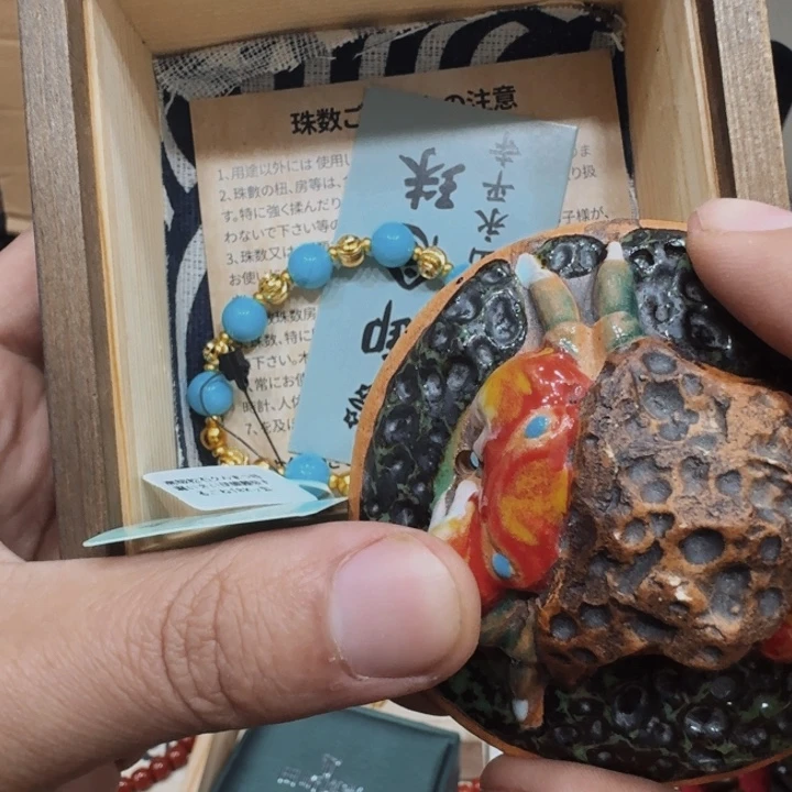 手工艺品琉璃倒闭清货，运费就出