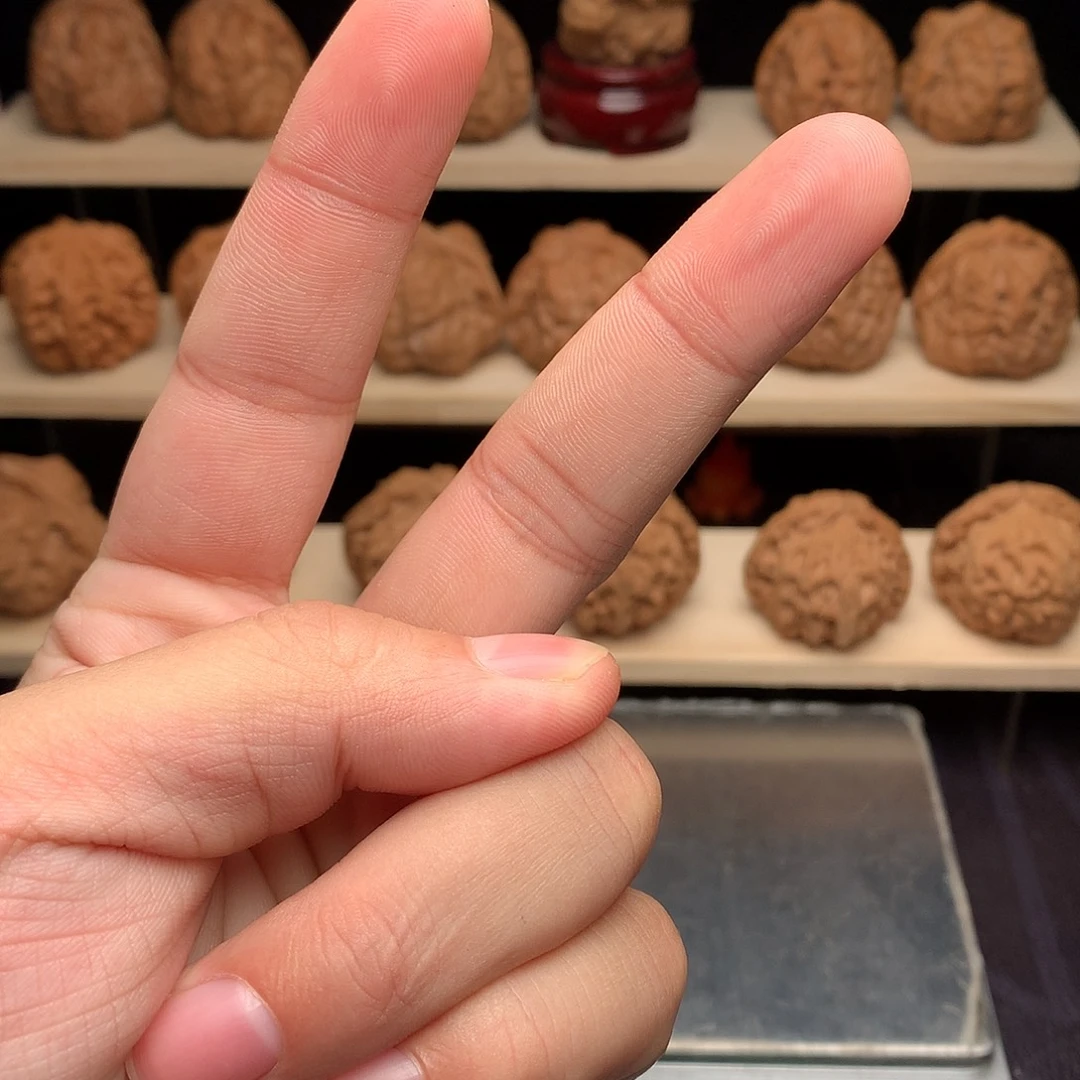 核桃固定链接蛤蟆头!!!