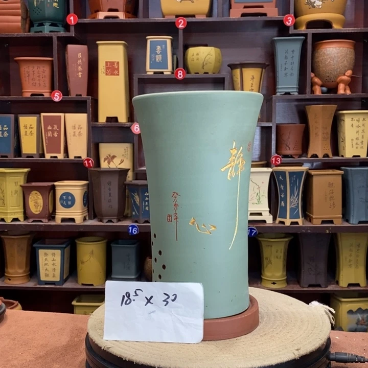 紫砂花盆紫砂艺术