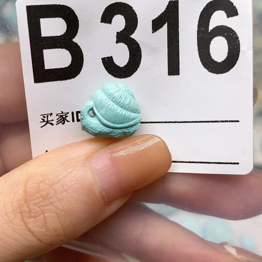 未镶嵌绿松石绿松石配饰定制