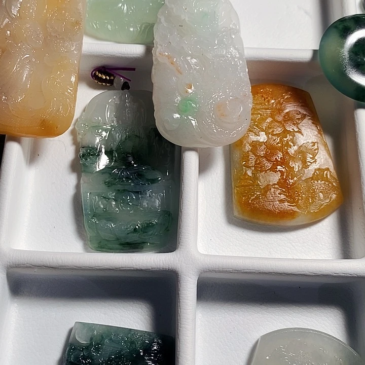 未镶嵌定制翡翠不拍