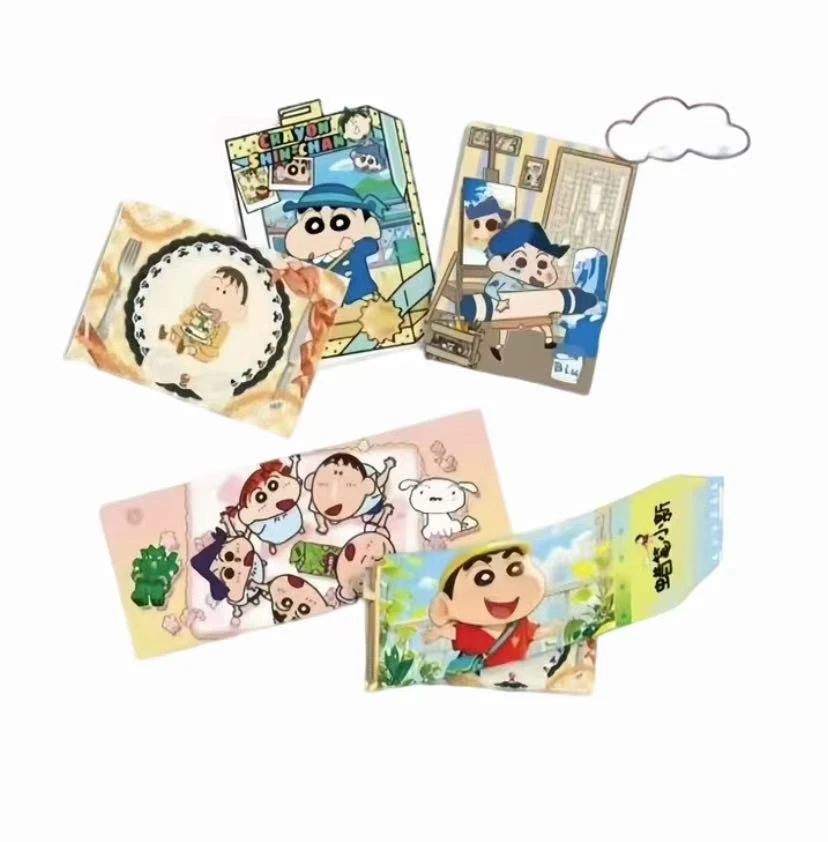 新壹【强娶赛道】喜卡文创 蜡笔小新撕撕乐 国卡二创收藏卡牌（代拆）