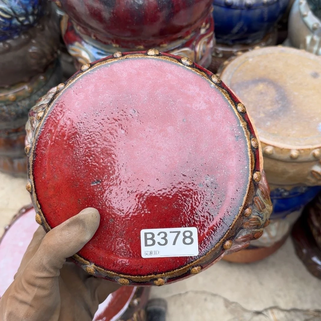 红泥花盆你**字378瑕疵的