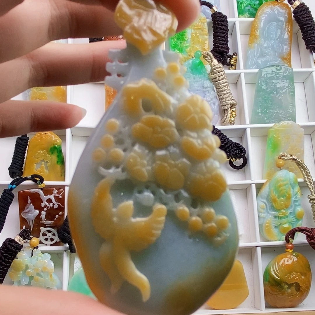 未镶嵌定制翡翠翡翠