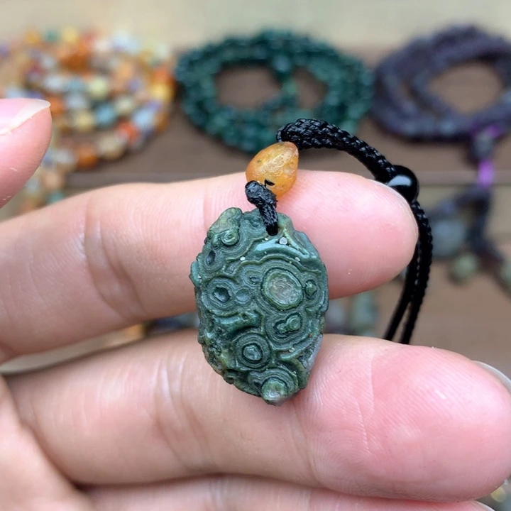 玛瑙/玉髓未镶嵌珠宝半成品
