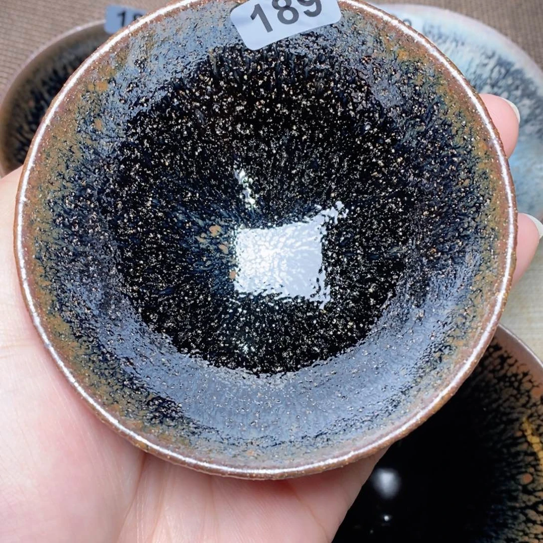 哇****6建窑建盏主人茶盏189