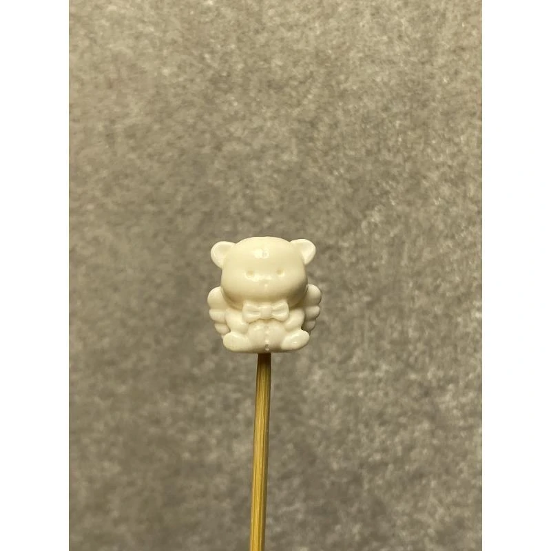 ps0059驼骨精雕可爱小熊14*15