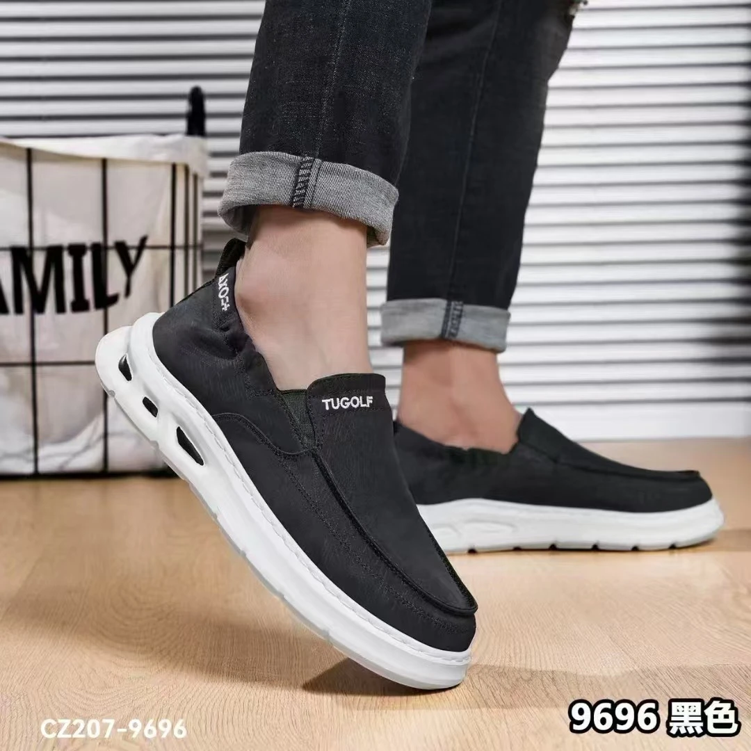 【鞋爱】9696（直接往大一码拍）国潮原创夏季男士纯手工冰丝布鞋