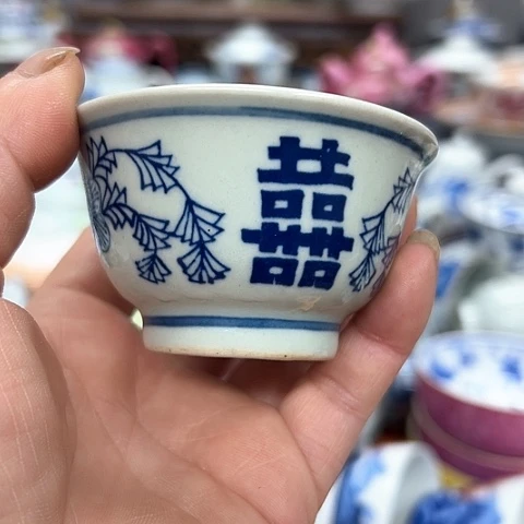 杯子景德镇陶瓷主人杯