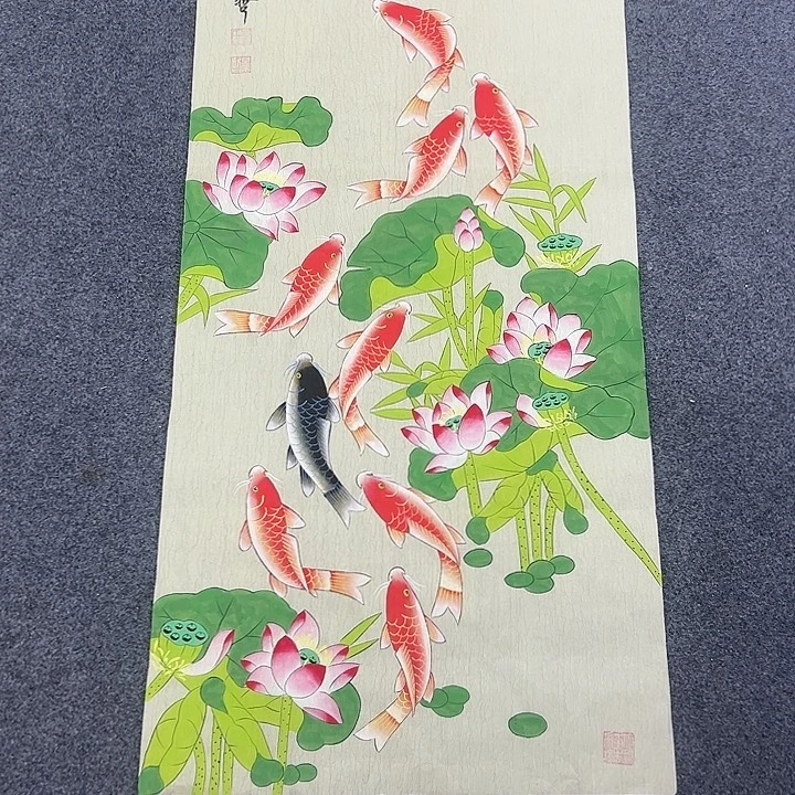 小鱼美术作品欣赏