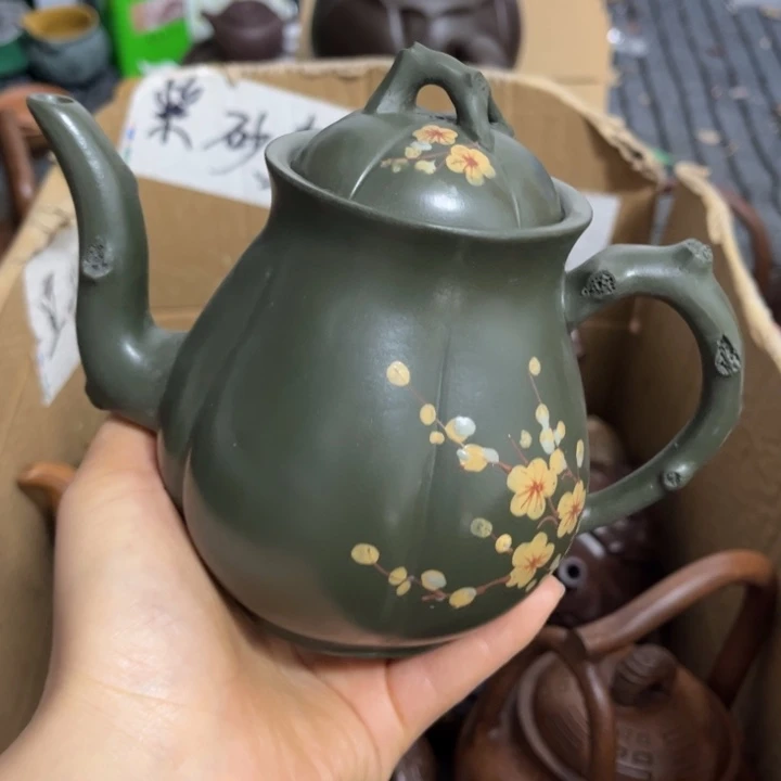 紫砂壶老壶紫砂壶