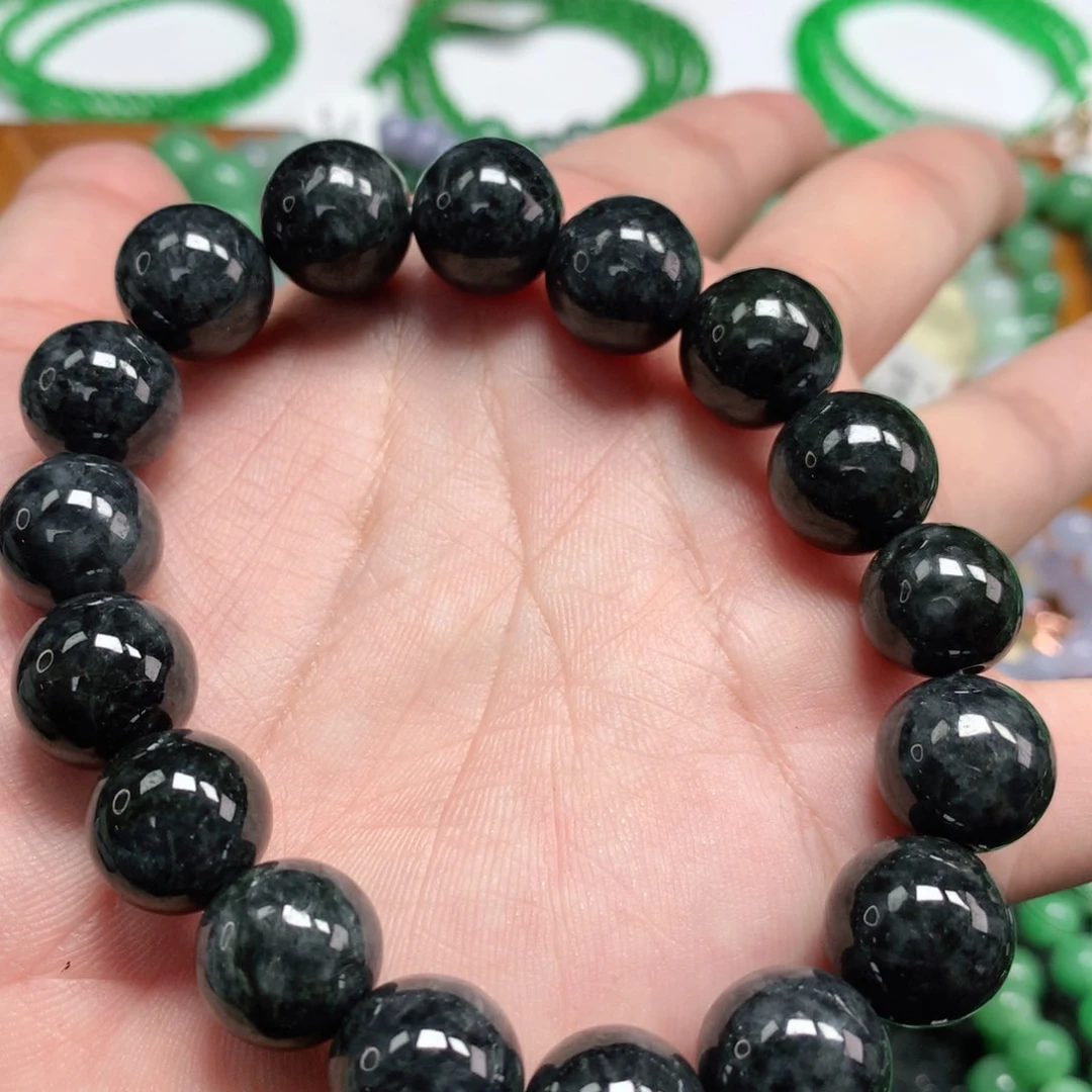 未镶嵌手链翡翠翡翠