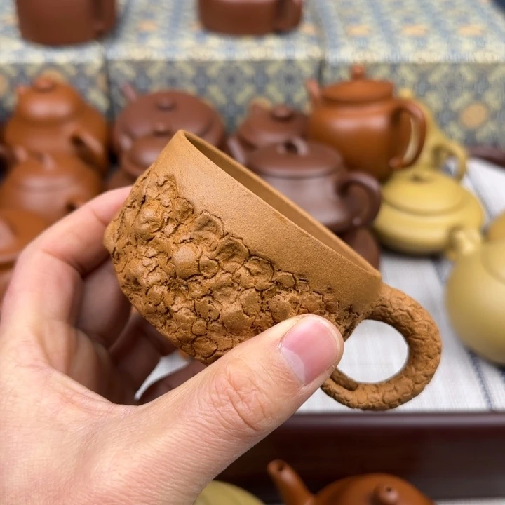 大***之紫砂茶壶黄金段零添加