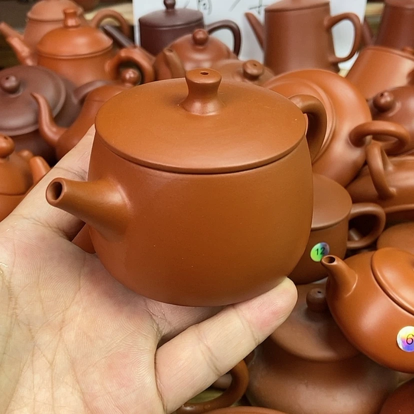 【闪购商品】茶壶朱泥130c c