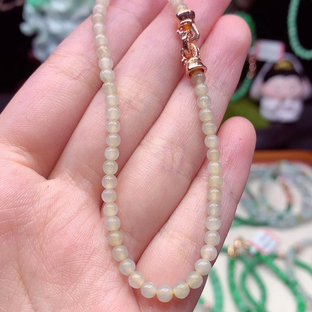 项链未镶嵌翡翠翡翠