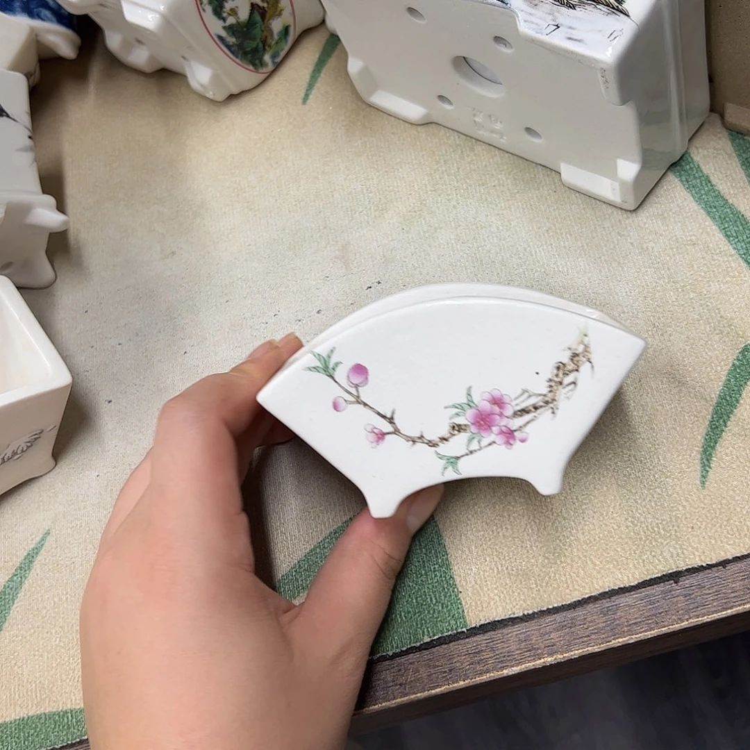 紫砂花盆700号瑕疵10/5/5cmm