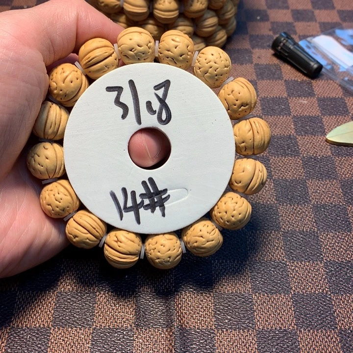 桃核手串14号链接，