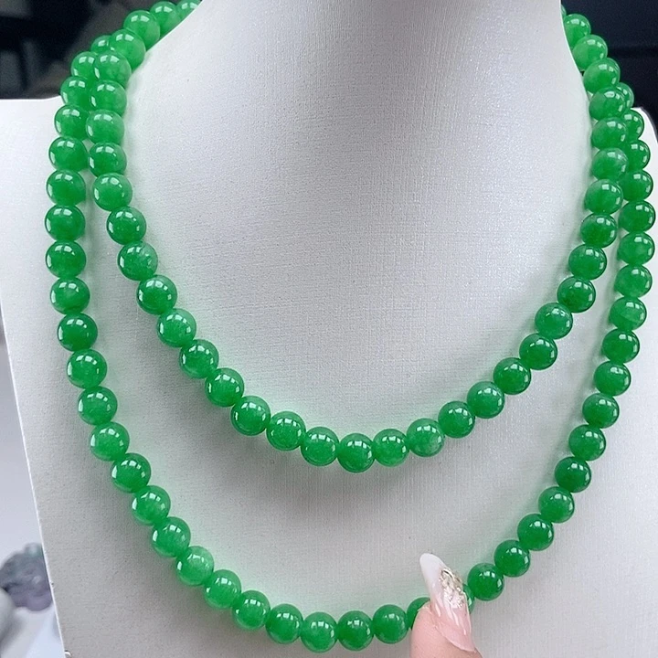 翡翠手链未镶嵌108珠