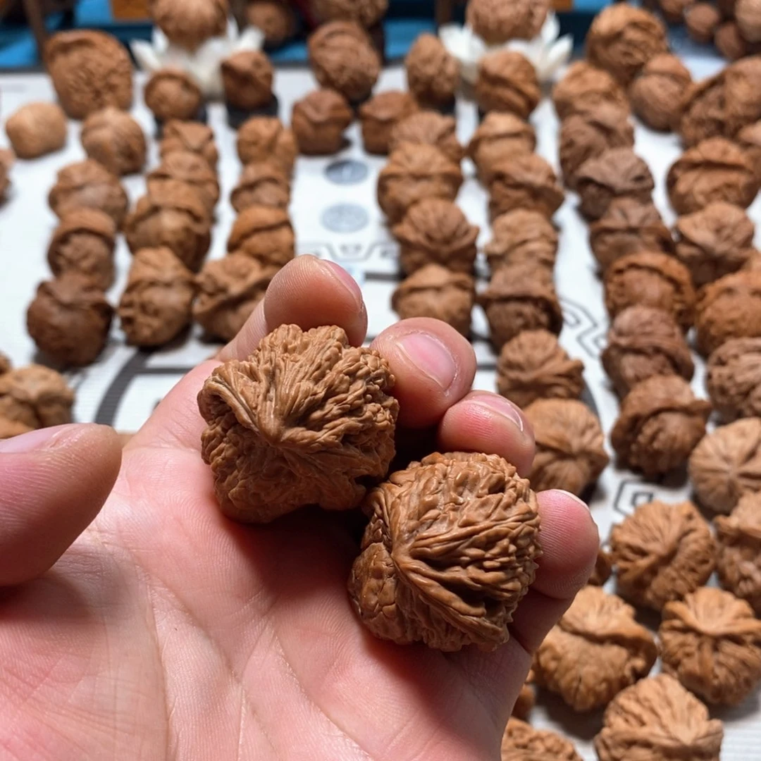 吊坠文玩核桃我****）