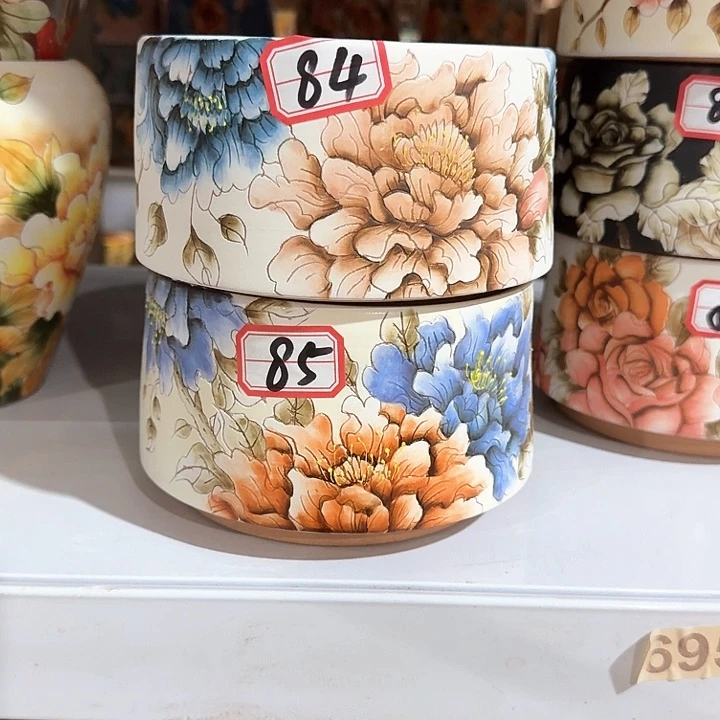 紫砂花盆嘻**哈文姐花盆