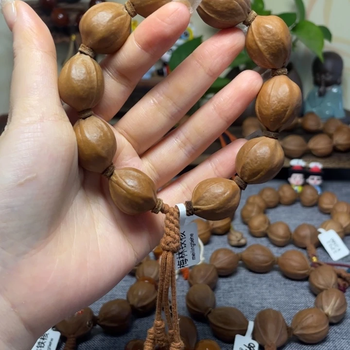 手串/手链橄榄核梅林铁核20.25