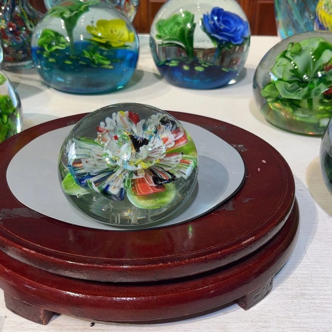 手工艺品琉璃纯手工瑕疵