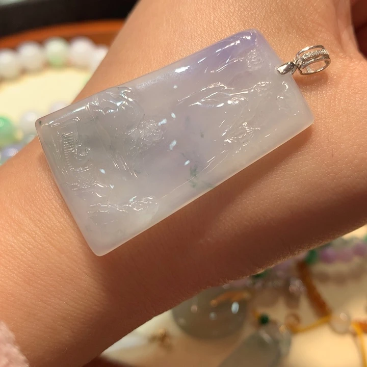 【闪购商品】翡翠颈饰未镶嵌翡翠