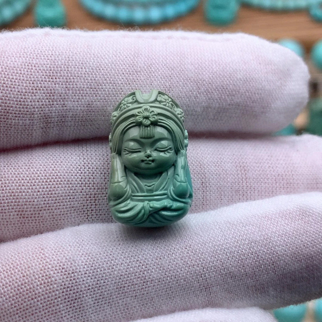 绿松石未镶嵌珠宝奇石