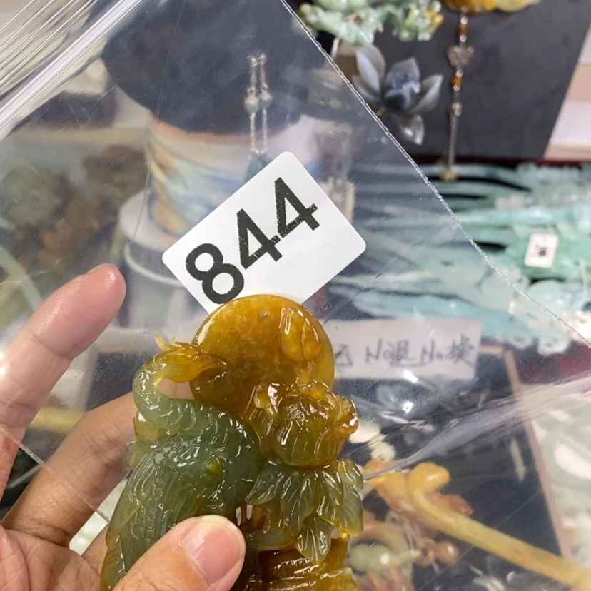 【闪购商品】岫玉发饰合金?*初发簪