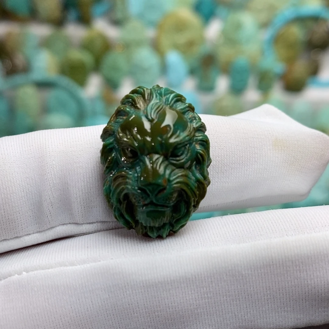 绿松石未镶嵌绿松石