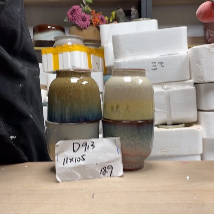 粗陶多肉花盆微瑕913