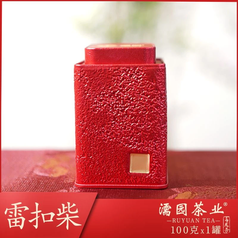 RUYUAN/濡园雷扣柴凤凰单丛茶春茶高山老丛100g